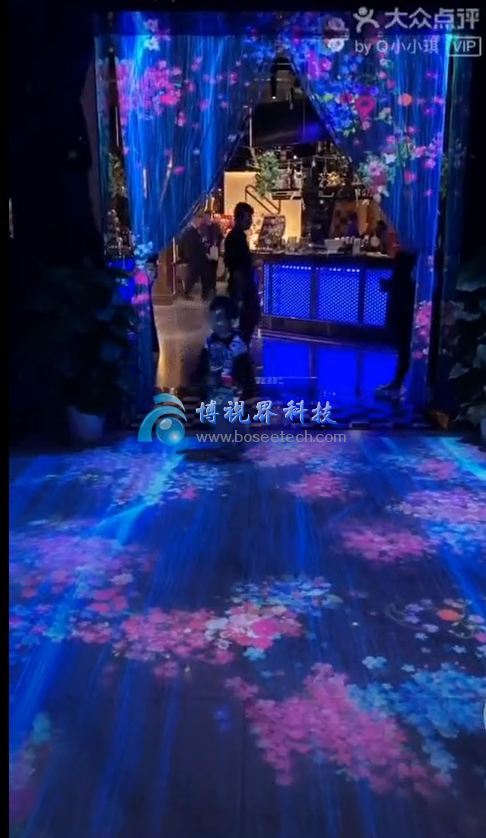 武漢nPLUS全息投影音樂(lè)餐廳，帶你體驗(yàn)360度無(wú)死角的美好-博視界科技